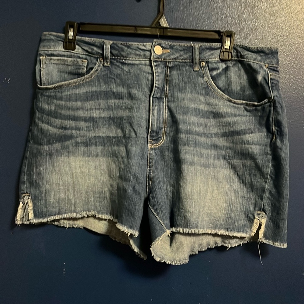 Time and Tru High Rise Shorts